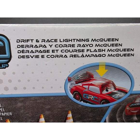 Drift & Race Lightning McQueen Toy Disney Pixar Cars GRC Global Racers Cup Vehic - Picture 4 of 6